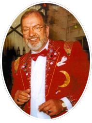 Russelll King, magician and children's entertainer