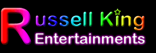 Russell King Entertainments logo